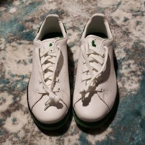 NWOT Polo Ralph Lauren White Thornton Snea…